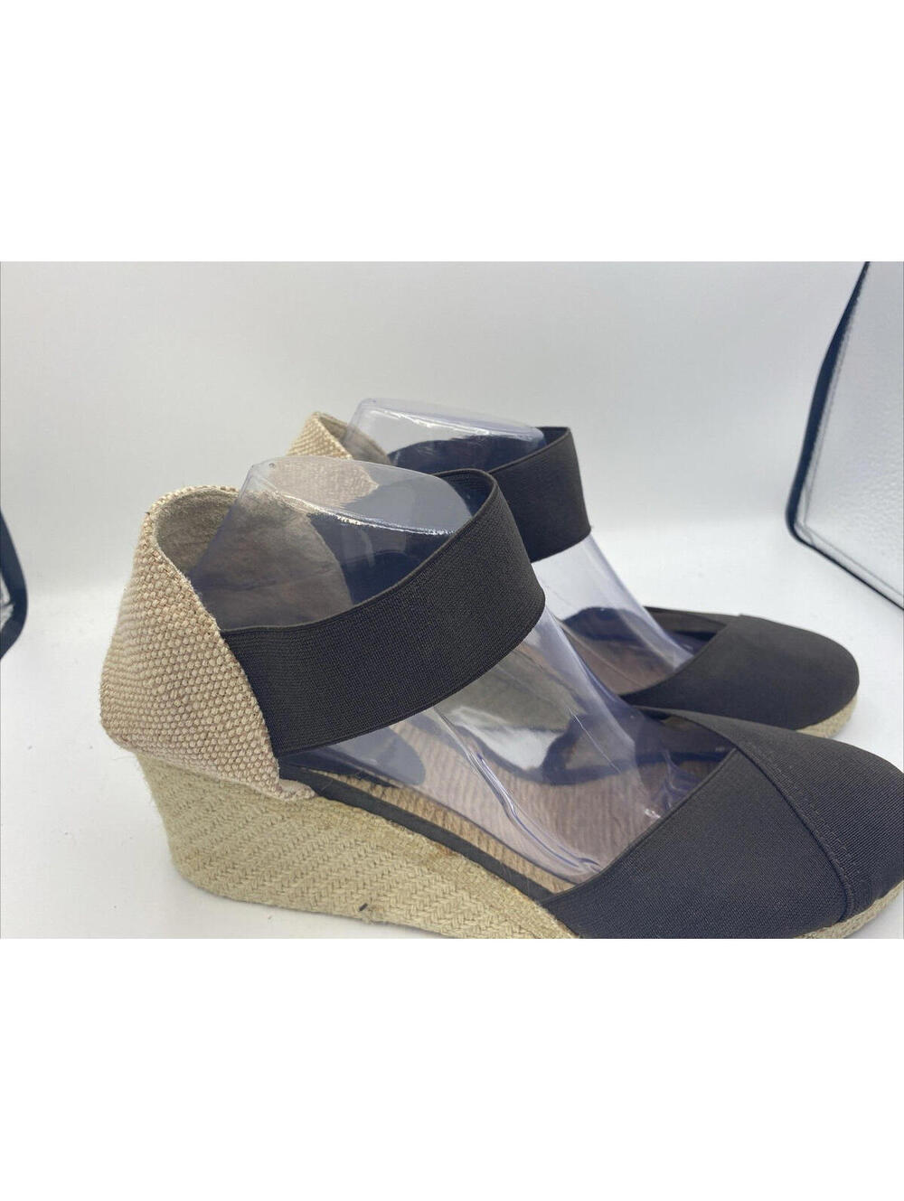 Lauren Ralph Lauren Sandals Women’s Size 11 b Charla Strap Espadrille Wedge Heel